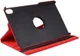 Lenovo Tab P11 / P11 Plus Hoes 360 Graden Book Case Kunstleer Rood afbeelding 8