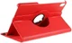 Lenovo Tab P11 / P11 Plus Hoes 360 Graden Book Case Kunstleer Rood afbeelding 9