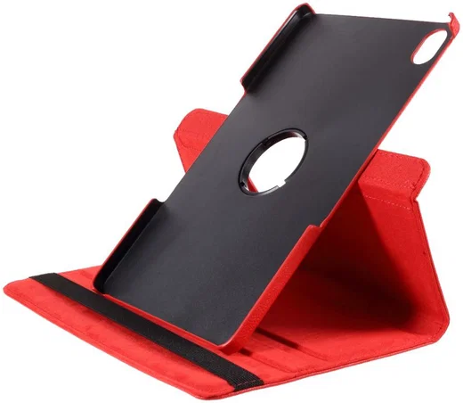 Lenovo Tab P11 / P11 Plus Hoes 360 Graden Book Case Kunstleer Rood afbeelding 10