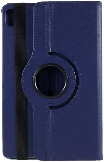 Lenovo Tab P11 / P11 Plus Hoes 360 Graden Book Case Kunstleer Blauw afbeelding 6