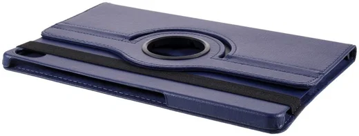 Lenovo Tab P11 / P11 Plus Hoes 360 Graden Book Case Kunstleer Blauw afbeelding 8