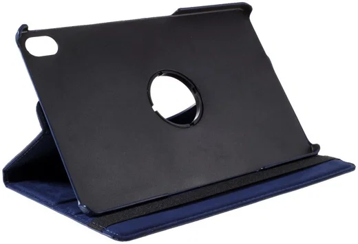 Lenovo Tab P11 / P11 Plus Hoes 360 Graden Book Case Kunstleer Blauw afbeelding 9