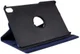 Lenovo Tab P11 / P11 Plus Hoes 360 Graden Book Case Kunstleer Blauw afbeelding 9