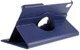 Lenovo Tab P11 / P11 Plus Hoes 360 Graden Book Case Kunstleer Blauw afbeelding 10