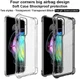 IMAK Motorola Edge 20 Hoesje + Screenprotector Transparant afbeelding 10