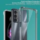 IMAK Motorola Edge 20 Hoesje + Screenprotector Transparant afbeelding 11