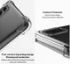IMAK Motorola Edge 20 Hoesje + Screenprotector Transparant afbeelding 14