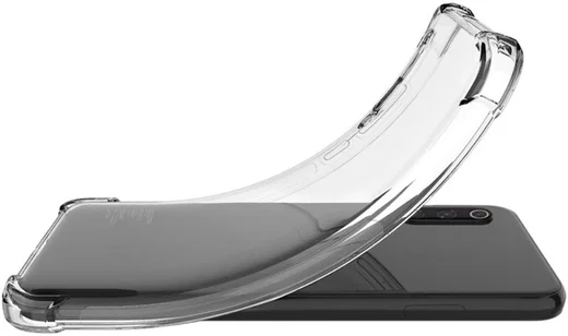 IMAK Motorola Edge 20 Hoesje + Screenprotector Transparant afbeelding 2