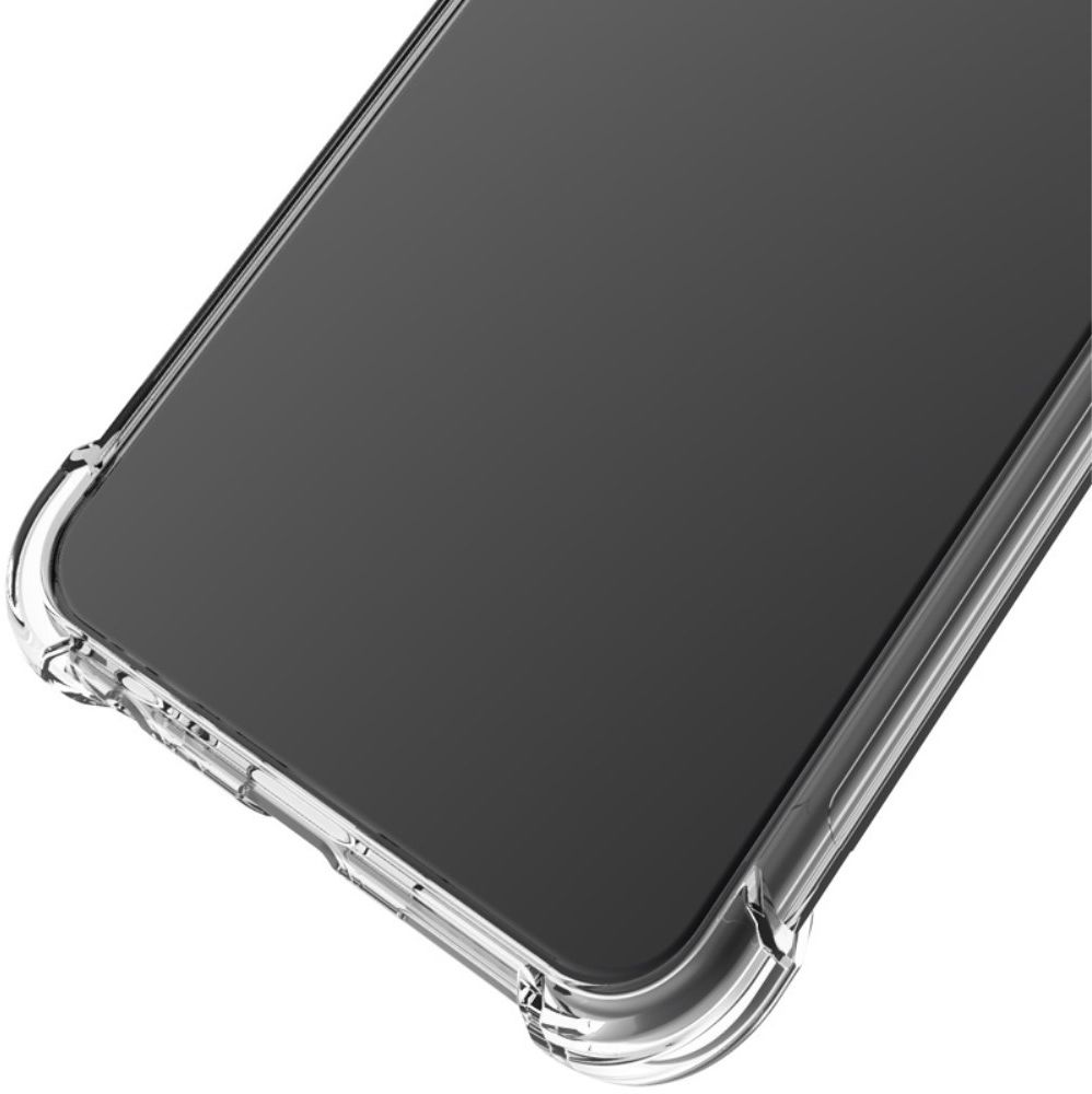 IMAK Motorola Edge 20 Hoesje + Screenprotector Transparant afbeelding 3