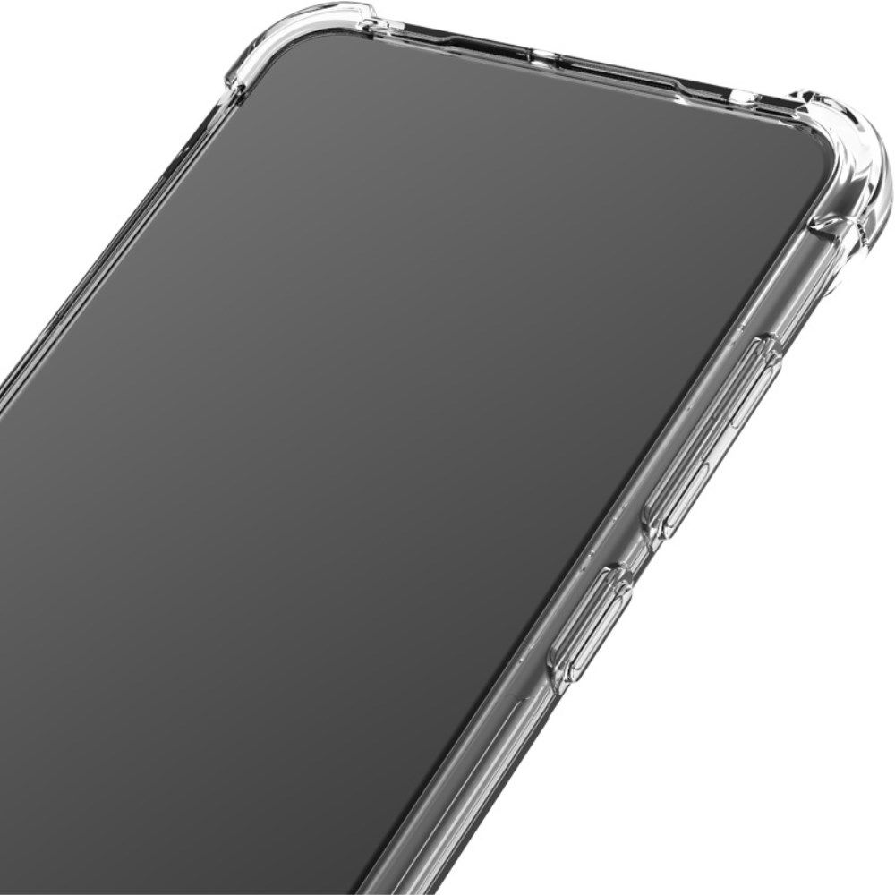 IMAK Motorola Edge 20 Hoesje + Screenprotector Transparant afbeelding 4