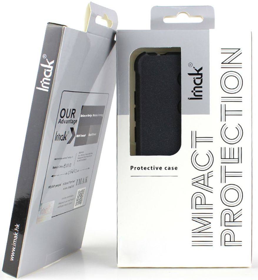 IMAK Motorola Edge 20 Hoesje + Screenprotector Transparant afbeelding 6