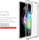 IMAK Motorola Edge 20 Hoesje + Screenprotector Transparant afbeelding 7