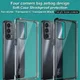 IMAK Motorola Edge 20 Hoesje + Screenprotector Transparant afbeelding 9