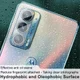 Imak Motorola Edge 20 Camera Lens Protector + Lens Cap Clear afbeelding 7