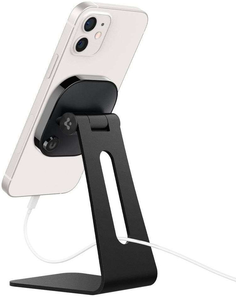 Spigen OneTap Magnetische MagSafe Standaard Zwart afbeelding 10