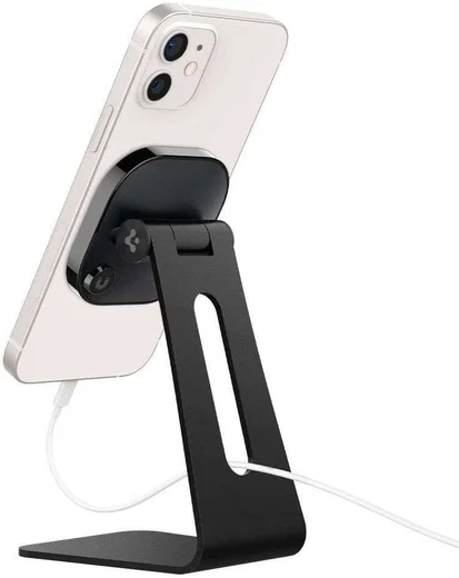 Spigen OneTap Magnetische MagSafe Standaard Zwart afbeelding 10