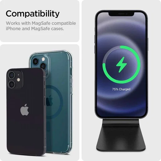 Spigen OneTap Magnetische MagSafe Standaard Zwart afbeelding 3