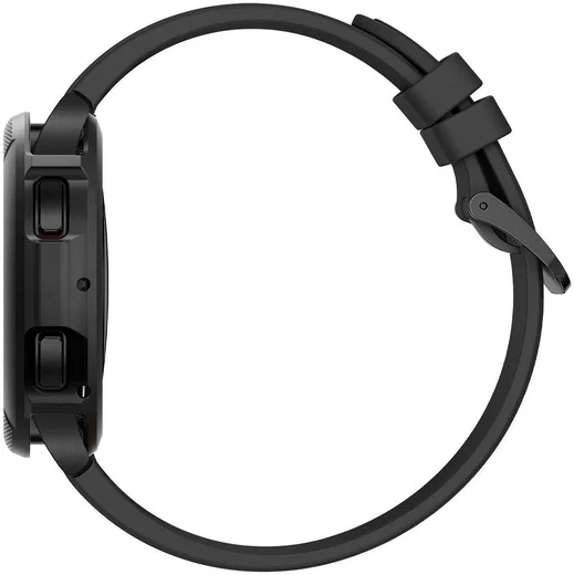 Spigen Liquid Air - Samsung Galaxy Watch 4 Classic 42MM Hoesje - Zwart afbeelding 14