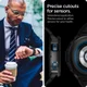 Spigen Liquid Air - Samsung Galaxy Watch 4 Classic 42MM Hoesje - Zwart afbeelding 7
