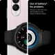 Spigen Liquid Air - Samsung Galaxy Watch 4 Classic 42MM Hoesje - Zwart afbeelding 8