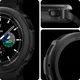 Spigen Liquid Air - Samsung Galaxy Watch 4 Classic 42MM Hoesje - Zwart afbeelding 9