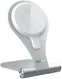 Nillkin MagSafe Bureau Houder met Draadloos Opladen 15W Zilver afbeelding 2