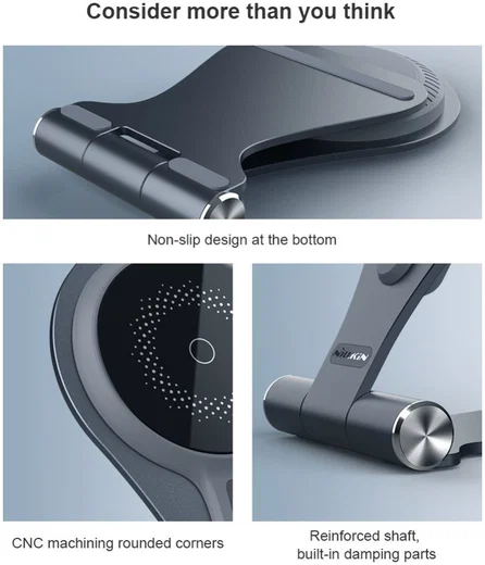 Nillkin MagStand Opvouwbare Draadloze MagSafe Oplader 15W afbeelding 7