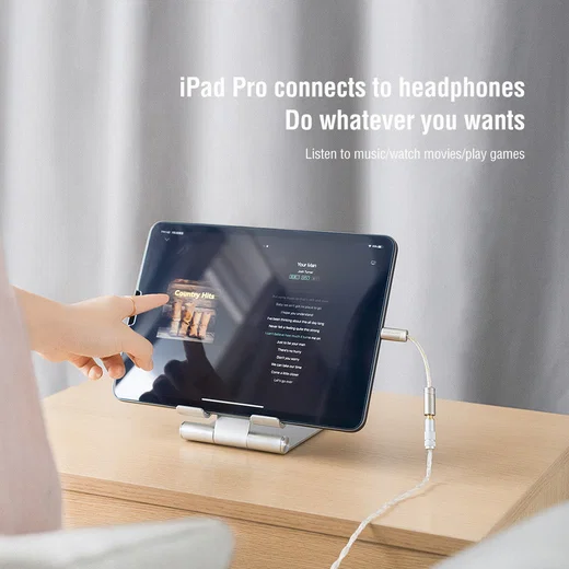 Nillkin Hifi Amplifier Pro USB-C naar 3.5mm Headset Jack Adapter afbeelding 12