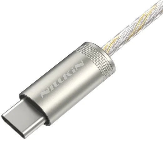 Nillkin Hifi Amplifier Pro USB-C naar 3.5mm Headset Jack Adapter afbeelding 2