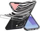 HappyCase iPhone 13 Mini Hoesje Flexibel TPU Zebra Printje afbeelding 2