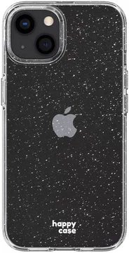 HappyCase iPhone 13 Mini Hoesje Flexibel TPU Glitter Print