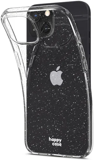 HappyCase iPhone 13 Mini Hoesje Flexibel TPU Glitter Print afbeelding 6