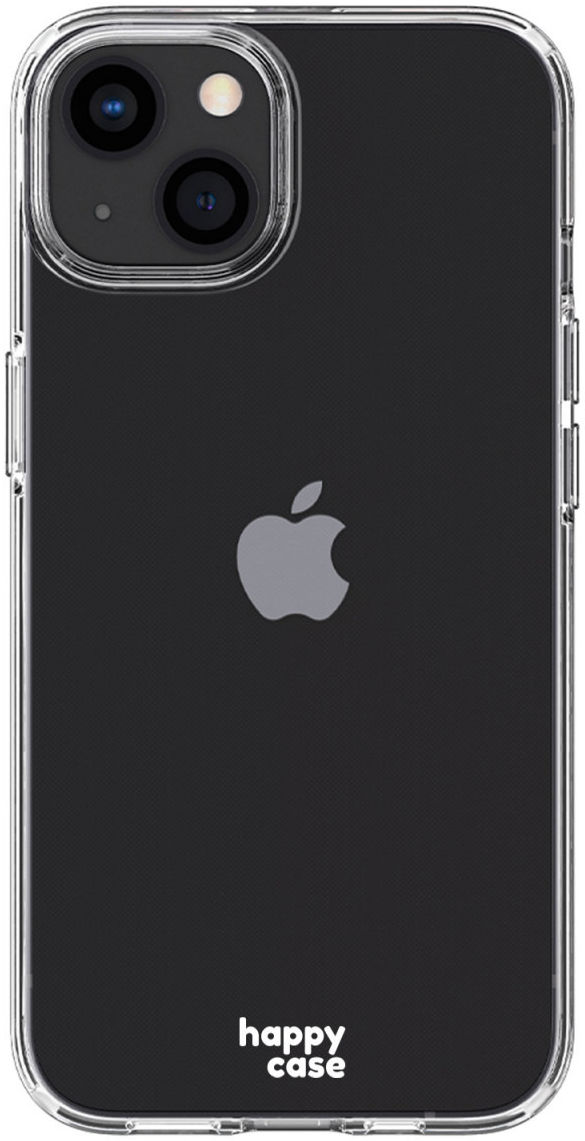 HappyCase iPhone 16E / 13 Hoesje Flexibel TPU Clear Print afbeelding 7