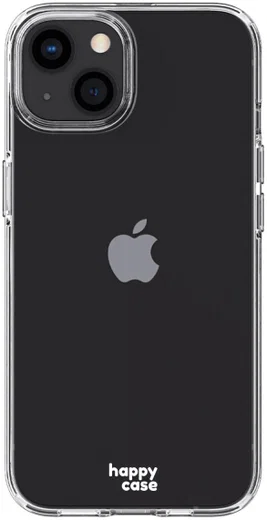 HappyCase iPhone 16E / 13 Hoesje Flexibel TPU Clear Print afbeelding 7