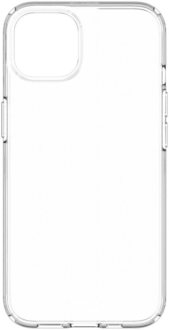 HappyCase iPhone 16E / 13 Hoesje Flexibel TPU Clear Print afbeelding 6