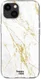 HappyCase iPhone 13 Hoesje Flexibel TPU Wit Marmer Print afbeelding 9