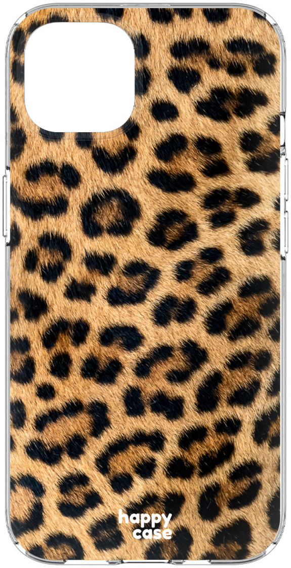 HappyCase iPhone 13 Hoesje Flexibel TPU Wilde Panter Print afbeelding 7