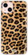 HappyCase iPhone 13 Hoesje Flexibel TPU Wilde Panter Print afbeelding 1