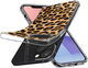 HappyCase iPhone 13 Hoesje Flexibel TPU Wilde Panter Print afbeelding 2