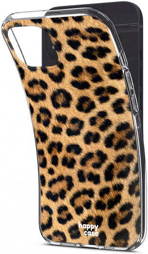 HappyCase iPhone 13 Hoesje Flexibel TPU Wilde Panter Print afbeelding 6