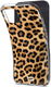 HappyCase iPhone 13 Hoesje Flexibel TPU Wilde Panter Print afbeelding 6