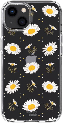 HappyCase iPhone 16E / 13 Hoesje Flexibel TPU Bloemen Print afbeelding 8