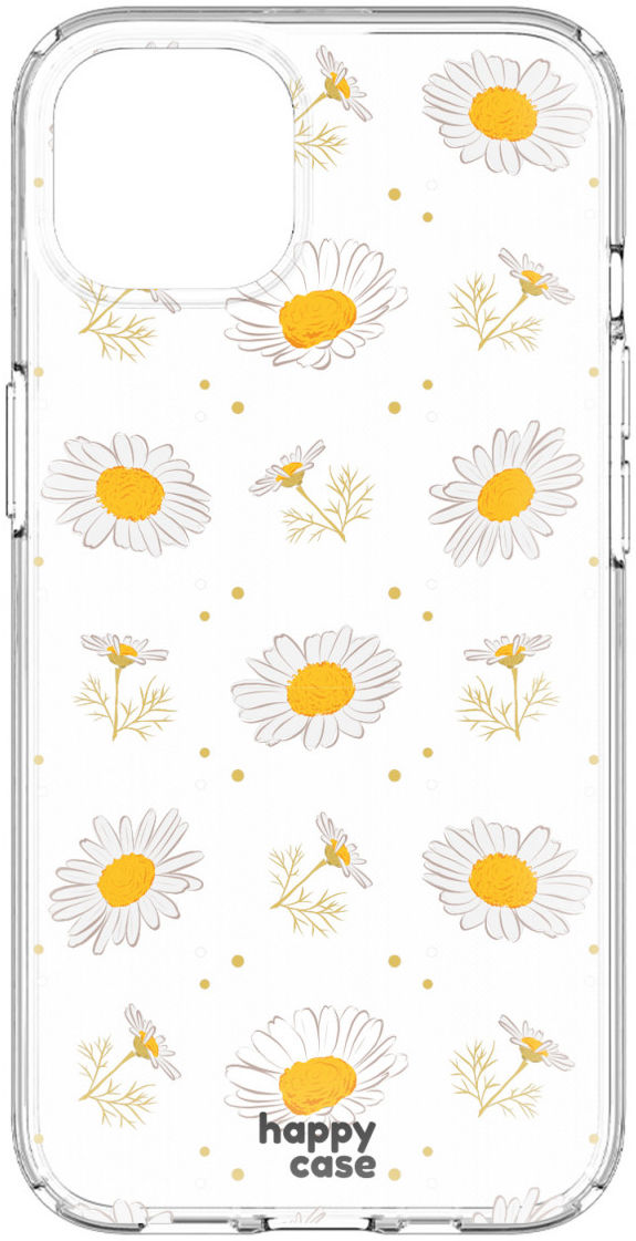 HappyCase iPhone 16E / 13 Hoesje Flexibel TPU Bloemen Print afbeelding 7