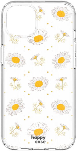 HappyCase iPhone 16E / 13 Hoesje Flexibel TPU Bloemen Print afbeelding 7