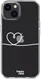 HappyCase iPhone 17e / 16e / 13 Hoesje Flexibel TPU Hartjes Print afbeelding 8