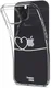 HappyCase iPhone 17e / 16e / 13 Hoesje Flexibel TPU Hartjes Print afbeelding 6