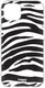 HappyCase iPhone 13 Hoesje Flexibel TPU Zebra Printje afbeelding 4