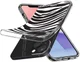 HappyCase iPhone 13 Hoesje Flexibel TPU Zebra Printje afbeelding 2