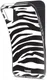 HappyCase iPhone 13 Hoesje Flexibel TPU Zebra Printje afbeelding 3
