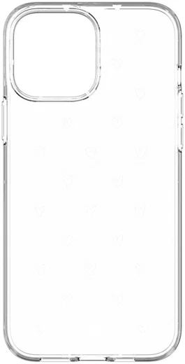 HappyCase iPhone 13 Pro Hoesje Flexibel TPU Hartjes Print afbeelding 10
